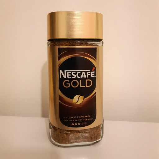 قهوه فوری 200 گرمی نسکافه گولد (اصلی)  Nescafe Gold