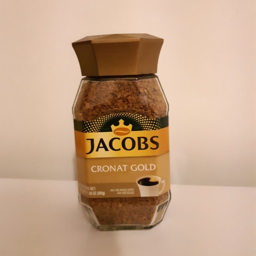 قهوه فوری نسکافه اصلی 200 گرمی جاکوبز JACoBS مدل Gold