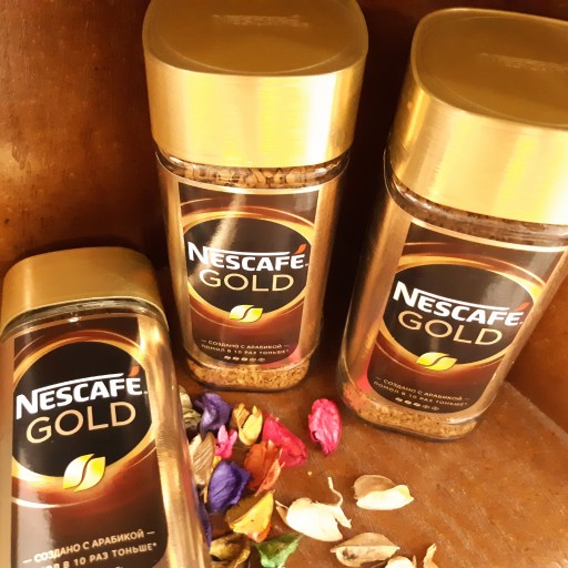 قهوه فوری 100 گرمی نسکافه گولد (اصلی)  Nescafe Gold