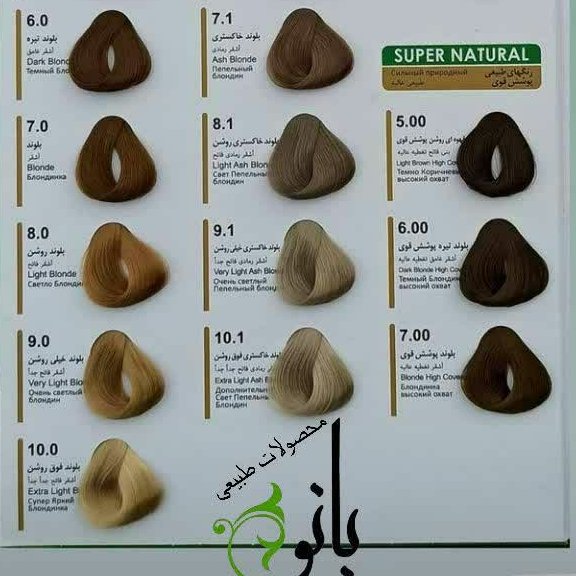 رنگ مو دورلایت بلوند روشن 8.0هفتاددرصدطبیعی