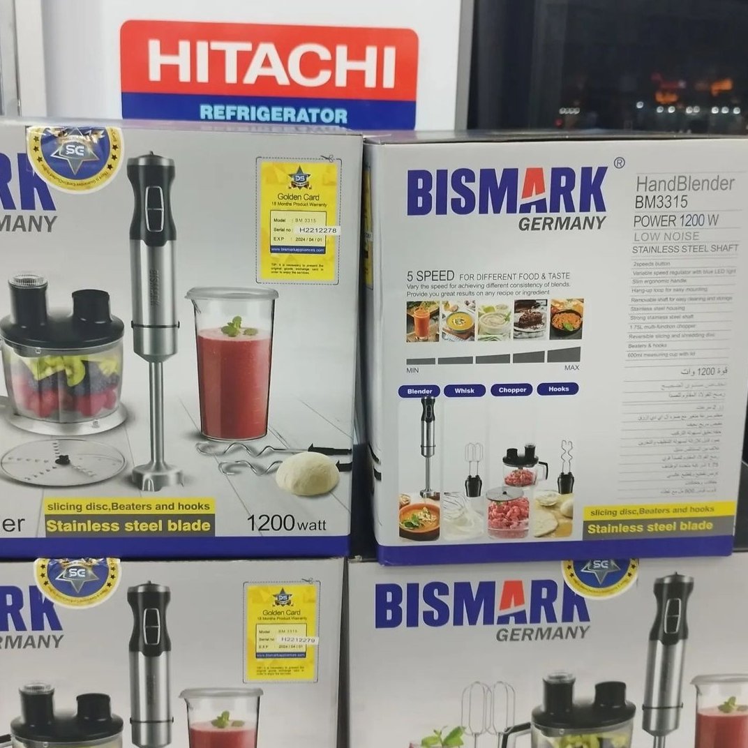گوشتکوب حرفه ای بیسمارک 9 کاره 