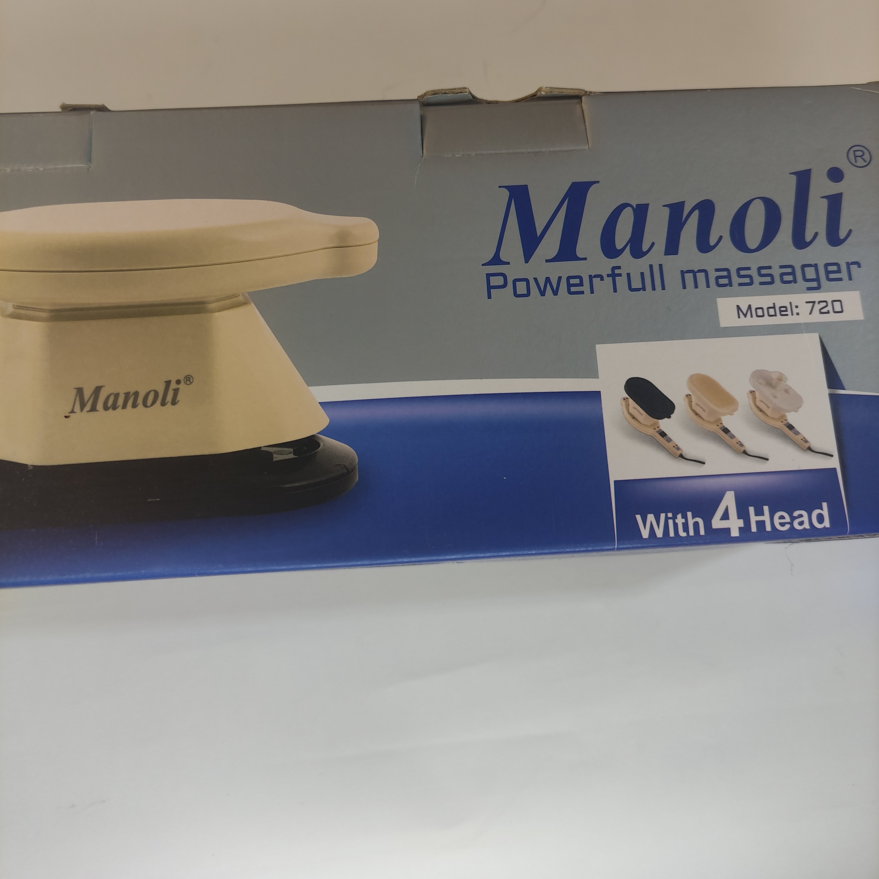 ماساژور برقی منولی مدل 720 با یکسال گارانتی وکیفیت فوق العاده