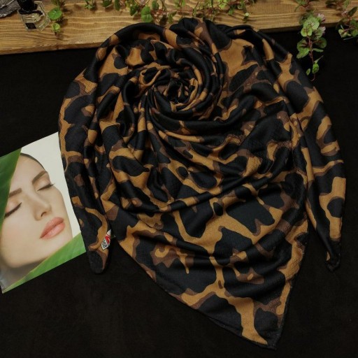 روسری نخی تابستانه طرح پرفروش