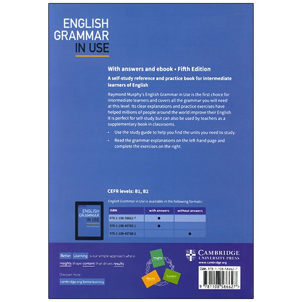 کتاب English Grammar in Use Intermediate