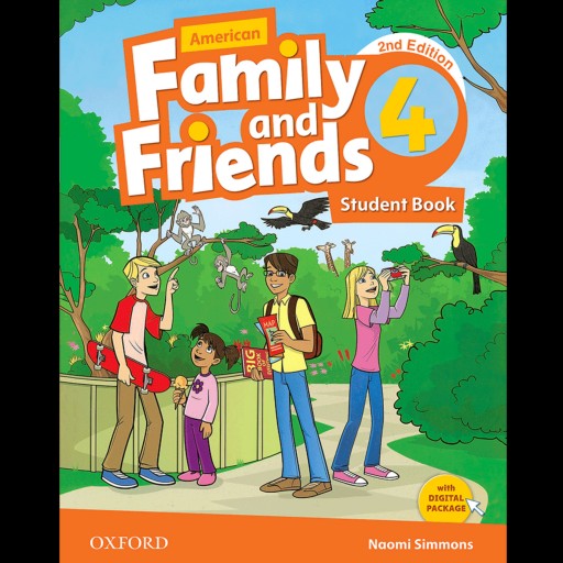 کتاب فامیلی فرندز American Family and Friends 4