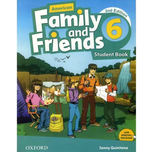 کتاب فامیلی فرندز American Family and Friends 2nd 6