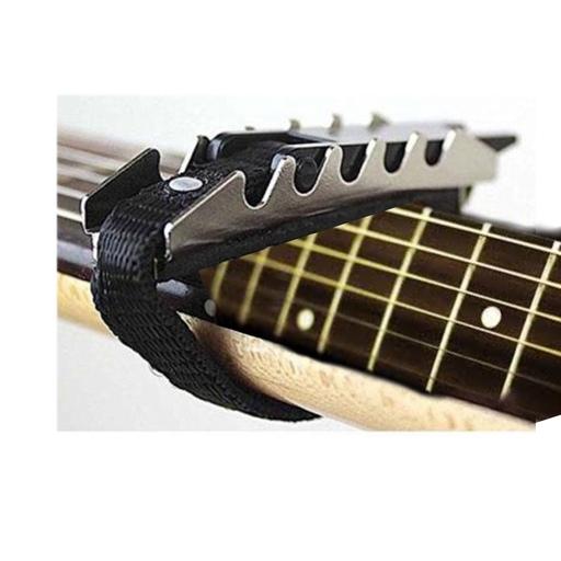 کاپو گیتار رنگ آبی (باره بند) مدل بندی