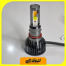 لامپ هدلایت d3 پایه h4 نور (نارنجی_سفید) دوکنتاکت شرکت mzm بهمراه (گارانتی+ارسال رایگان+فیلم نصبی)