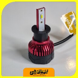 لامپ هدلایت  خودرو b.toby (f6)پایه H3 نورسفیدcsp+گارانتی +فیلم نصبی+ارسال رایگان