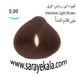 رنگ مو لورینت (طبیعی قوی) قهوه ای روشن قوی 5.00 در سرای کالا 