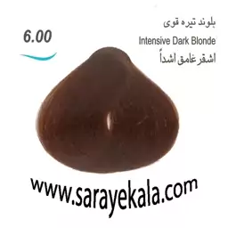 رنگ مو بیس کالر  6.00 بلوند خیلی تیره 