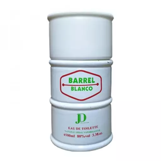 ادوتویلت مردانه جی دی مدل BARREL BLANCO  حجم 100 میلی لیتر 