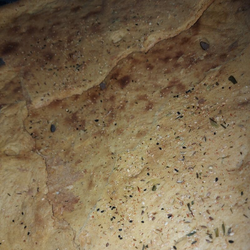 نان خشک ویژه سنتی هیزمی l  ترد بیسکوئیتی با روغن دنبه خونگی و آرد بومی