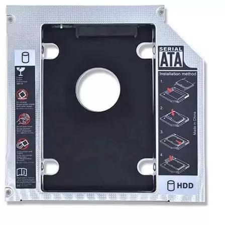 براکت هارد اینترنال مدل 9.5 hdd caddy