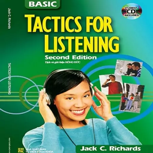 کتاب Basic Tactics For Listening third Edition اثر Jack C.Richards and Grant Tre