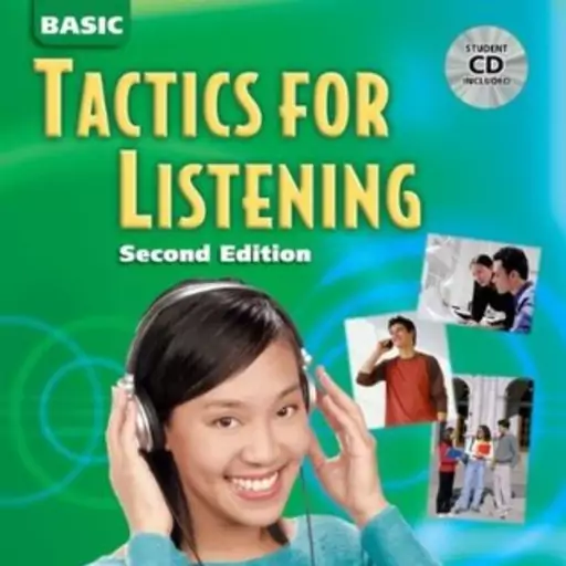 کتاب Basic Tactics For Listening third Edition اثر Jack C.Richards and Grant Tre