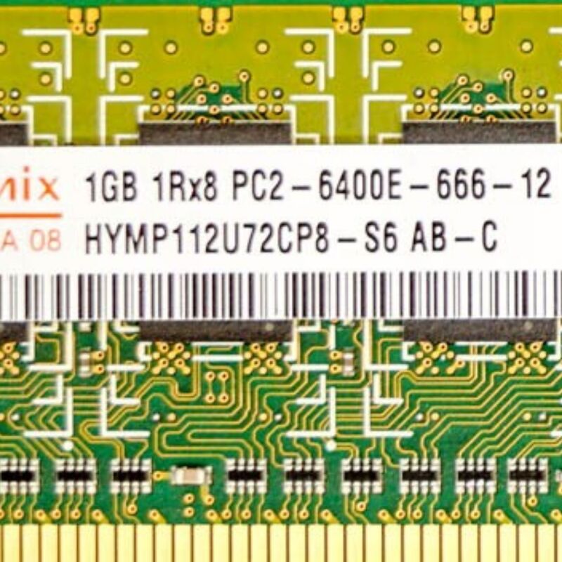 رم کامپیوتر هاینیکس DDR2 با ظرفیت 1GB