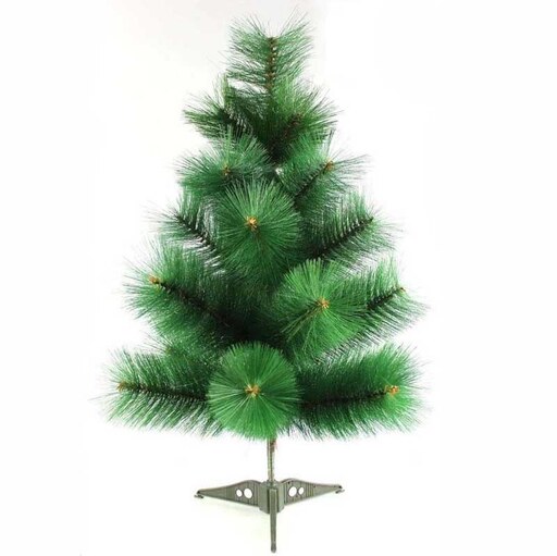 درخت کریسمس  60 سانتی متر کاج مصنوعی 60 سانت سوزنی