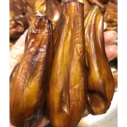 بادمجان سرخ شده بانو کاملا تازه وبهداشتی در بسته های1کیلوگرمی