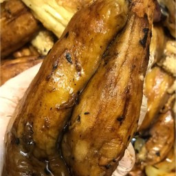 بادمجان کبابی بانو کاملا تازه وبهداشتی