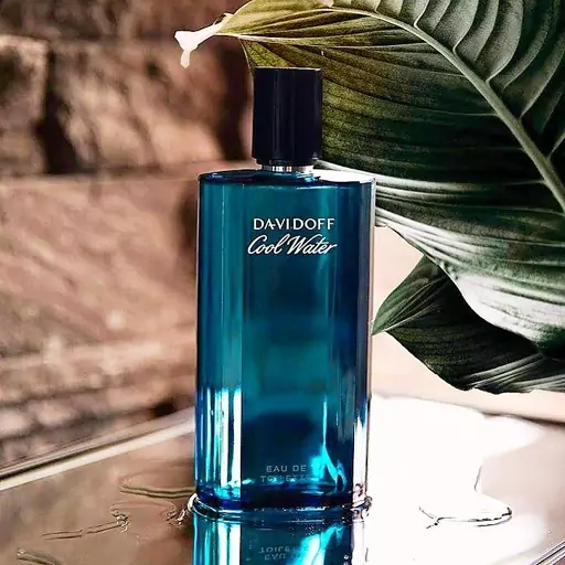 عطر ادکلن تستر مردانه 125 میل دیویدوف کول واتر Davidoff Cool Water