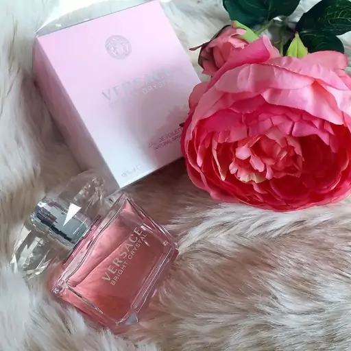 عطر ادکلن 90 میل تستر زنانه  ورساچه صورتی Versace Bright Crystal