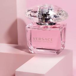 عطر ادکلن 90 میل تستر زنانه  ورساچه صورتی Versace Bright Crystal