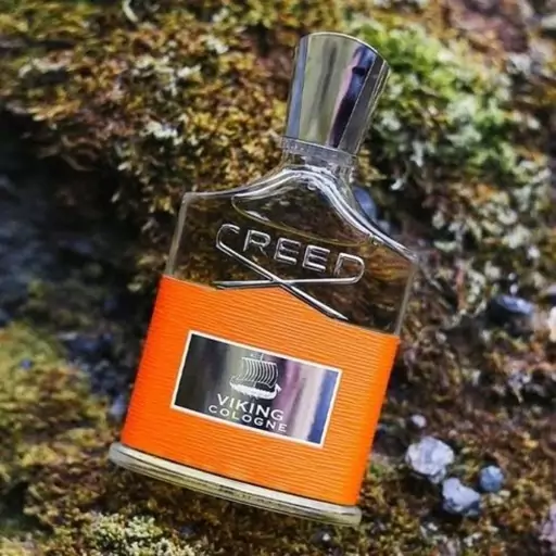 عطر ادکلن مردانه 100 میل کرید وایکینگ کلاژن -نارنجی  Creed Viking