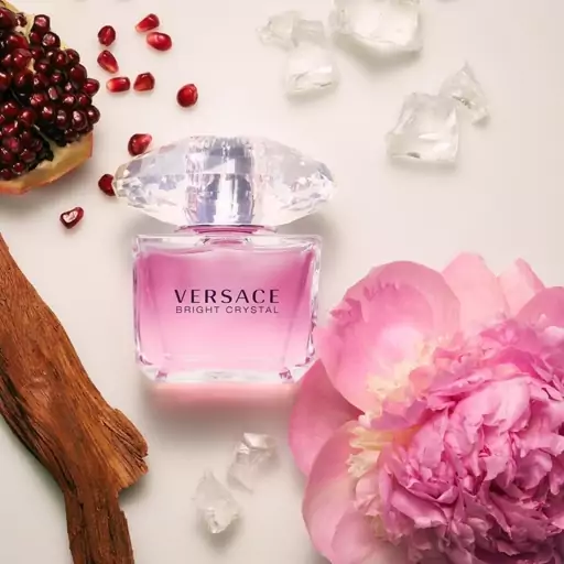 عطر ادکلن زنانه 90 میل ورساچه صورتی  برایت کریستال  Versace Bright Crystal