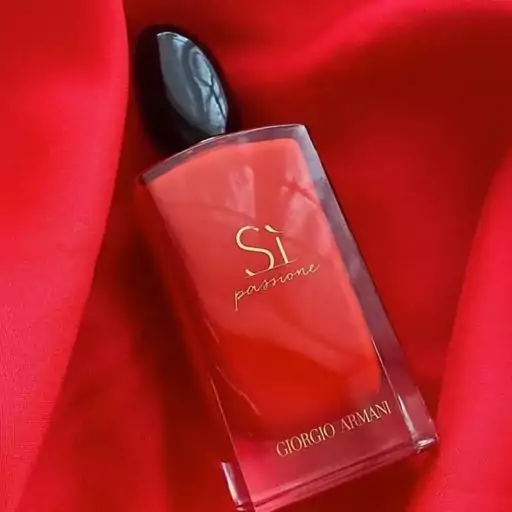 عطر ادکلن زنانه 100 میل جورجیو آرمانی سی پشن  Giorgio Armani Si Passione