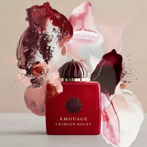 عطر ادکلن تستر درب ساده 100 میل  آمواج کریمسون راکز  Amouage Crimson Rocks