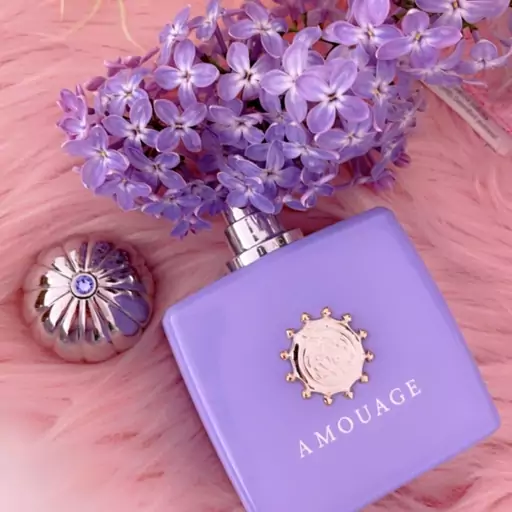 عطر ادکلن تستر درب ساده  آمواج لیلاک لاو  Amouage Lilac Love