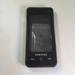 قاب سامسونگ Samsung F490 (مشکی)