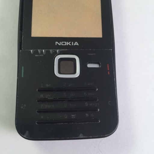 قاب نوکیا Nokia  N78 (مشکی ) با شاسی