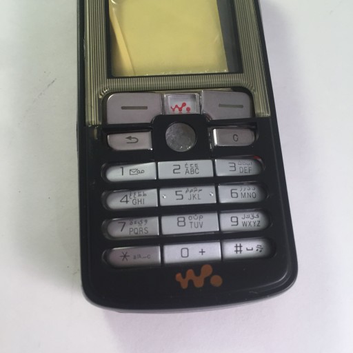 قاب سونی اریکسون Sony Ericsson W700-W800 (مشکی)