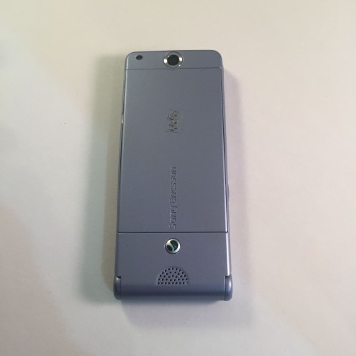 قاب سونی اریکسون Sony Ericsson W350 (آبی نقره ای)