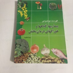 فهرست موضوعی بیماریها خوراکی ها و گیاهان شفا بخش (فقط فهرست کتاب اصلی هست)