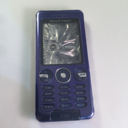 قاب سونی اریکسون Sony Ericsson S302 (آبی)