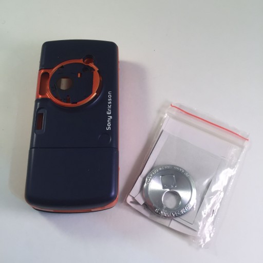 قاب سونی اریکسون Sony Ericsson W700-W800 (آبی نارنجی)