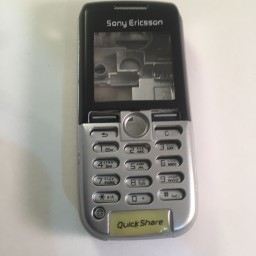 قاب سونی اریکسون Sony Ericsson K300 (نقره ای سرمه ای)