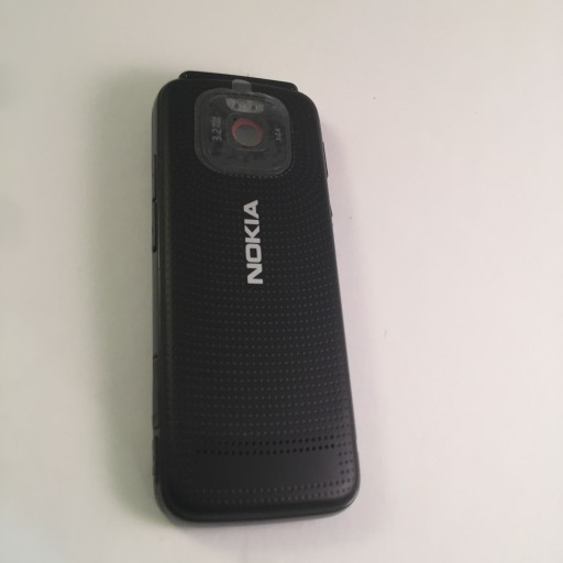 قاب نوکیا Nokia 5630  ( مشکی قرمز )