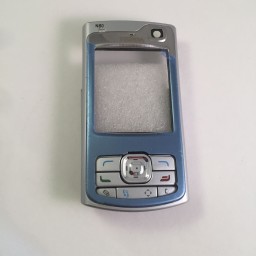 قاب نوکیا Nokia  N80 (نقره ای) بدون شاسی