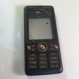 قاب سونی اریکسون Sony Ericsson G700 (مشکی قهوه ای)