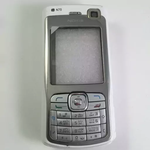 قاب نوکیا Nokia  N70 (سفید)