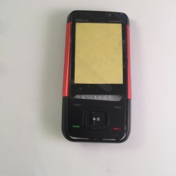 قاب نوکیا Nokia 5610  ( مشکی قرمز )