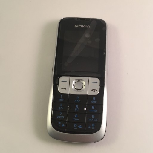 قاب نوکیا Nokia 2630 ( مشکی نقره ای )