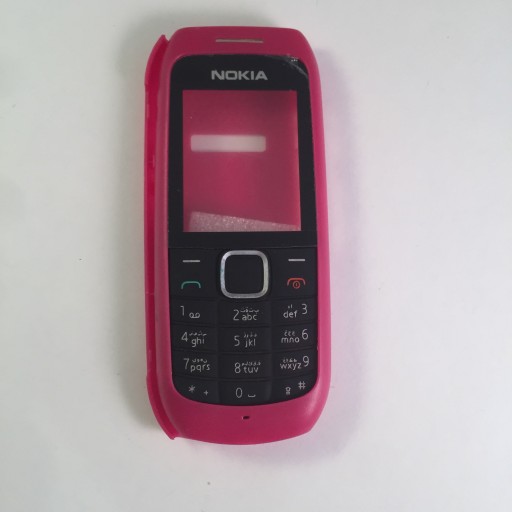 قاب نوکیا Nokia C1-00 (صورتی) بدون شاسی