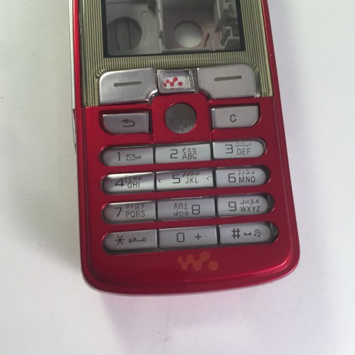 قاب سونی اریکسون Sony Ericsson W700-W800 (قرمز)