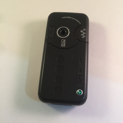 قاب سونی اریکسون Sony Ericsson W830i (مشکی)