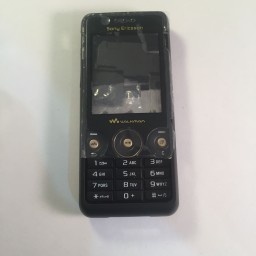 قاب سونی اریکسون Sony Ericsson W660 (مشکی) با شاسی